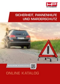 Abschleppstange, Caravan-Spiegel, Benzinkanister