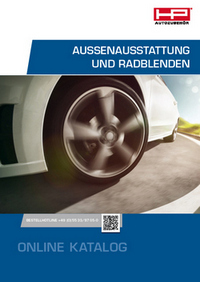 Radblenden, Ventilkappen, Auto-Schutzgaragen, Kennzeichenhalter
