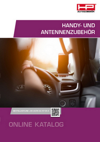 Antennen, Lautsprecher, Handyhalter