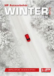HP Winterausrüstung / Auto-Winterartikel - 18283 